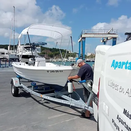 Appartement Apartamento Con Barco 3000 Benicàssim